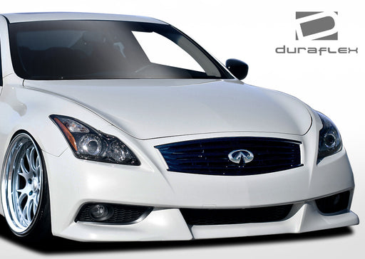 2008-2015 Infiniti G Coupe G37 Q60 Duraflex IPL Look Body Kit - 4 Piece - Includes IPL Look Front Bumper Cover (108800) IPL Look Side Skirts Rocker Panels (108801) IPL Look Rear Bumper Cover (108802)