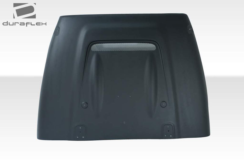 1997-2006 Jeep Wrangler Duraflex Heat Reduction Hood (must be used with highline fenders) - 1 Piece