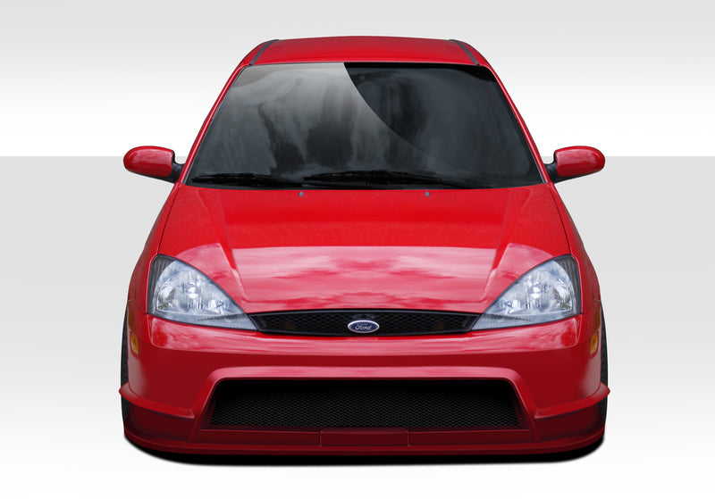 2000-2004 Ford Focus HB Duraflex GT300 Body Kit - 4 Piece - Includes GT300 Front Bumper Cover (108818) Pro-DTM Side Skirts Rocker Panels (100045) Evo Rear Bumper Cover (100052)