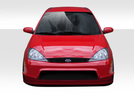 2000-2004 Ford Focus HB Duraflex GT300 Body Kit - 4 Piece - Includes GT300 Front Bumper Cover (108818) Pro-DTM Side Skirts Rocker Panels (100045) Evo Rear Bumper Cover (100052)