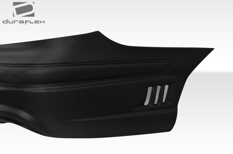 2003-2009 Mercedes CLK W209 Duraflex W-1 Rear Bumper Cover - 1 Piece