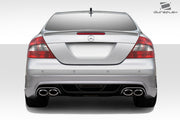 2003-2009 Mercedes CLK W209 Duraflex W-1 Rear Bumper Cover - 1 Piece