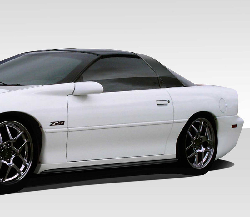 1993-1997 Chevrolet Camaro Duraflex ZR Edition Body Kit - 6 Piece - Includes ZR Edition Front Bumper Cover (108840) ZR Edition Front Fenders (108841) ZR Edition Side Splitters (108843) ZR Edition Rear Bumper Cover (108842)