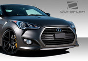 2012-2017 Hyundai Veloster Duraflex Turbo 2 Front Bumper Cover - 1 Piece