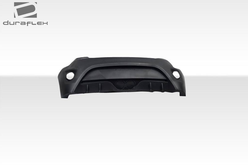 2012-2017 Hyundai Veloster Duraflex Turbo Look Rear Bumper Cover - 1 Piece