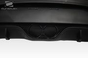 2012-2017 Hyundai Veloster Duraflex Turbo Look Rear Bumper Cover - 1 Piece