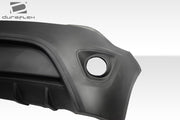 2012-2017 Hyundai Veloster Duraflex Turbo Look Rear Bumper Cover - 1 Piece