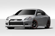 2010-2012 Nissan Altima 4DR Duraflex GT-R Body Kit - 4 Piece - Includes GT-R Front Bumper Cover (108854) Sigma Side Skirts Rocker Panels (105683) Sigma Rear Bumper Cover (105684)