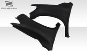 2007-2013 Toyota Tundra Duraflex Off Road 4 Inch Bulge Front Fenders - 2 Piece