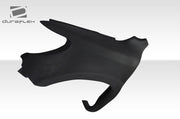 2007-2013 Toyota Tundra Duraflex Off Road 4 Inch Bulge Front Fenders - 2 Piece