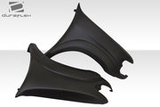 2004-2006 Toyota Tundra Double Cab Duraflex Off Road 4 Inch Bulge Front Fenders - 2 Piece