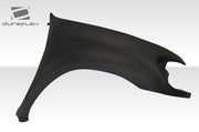2004-2006 Toyota Tundra Double Cab Duraflex Off Road 4 Inch Bulge Front Fenders - 2 Piece