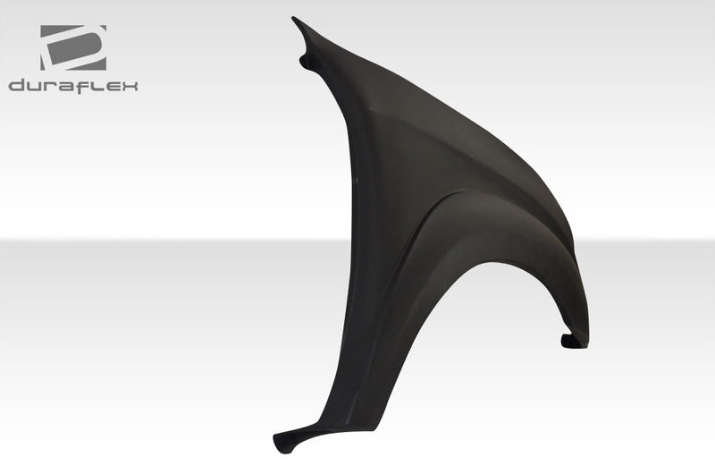 2004-2006 Toyota Tundra Double Cab Duraflex Off Road 4 Inch Bulge Front Fenders - 2 Piece