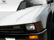 1984-1988 Toyota Pickup Ivan-Dan (Sharp) Duraflex Off Road 4 Inch Bulge Front Fenders - 2 Piece