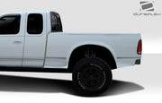 1997-2003 Ford F-150 6FT Duraflex Off Road 4" Bulge Bedsides Rear Fenders - 2 Piece