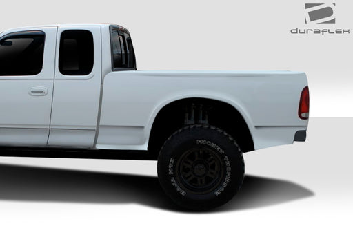 1997-2003 Ford F-150 6FT Duraflex Off Road 4" Bulge Bedsides Rear Fenders - 2 Piece