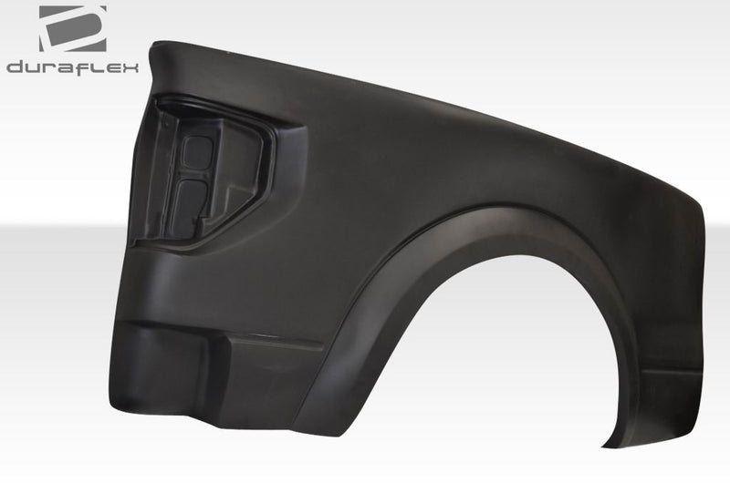 2004-2014 Ford F-150 6.5FT Duraflex Off Road 4.5" Bulge Raptor Bedsides Rear Fenders - 2 Piece