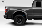 2004-2014 Ford F-150 6.5FT Duraflex Off Road 4.5" Bulge Raptor Bedsides Rear Fenders - 2 Piece
