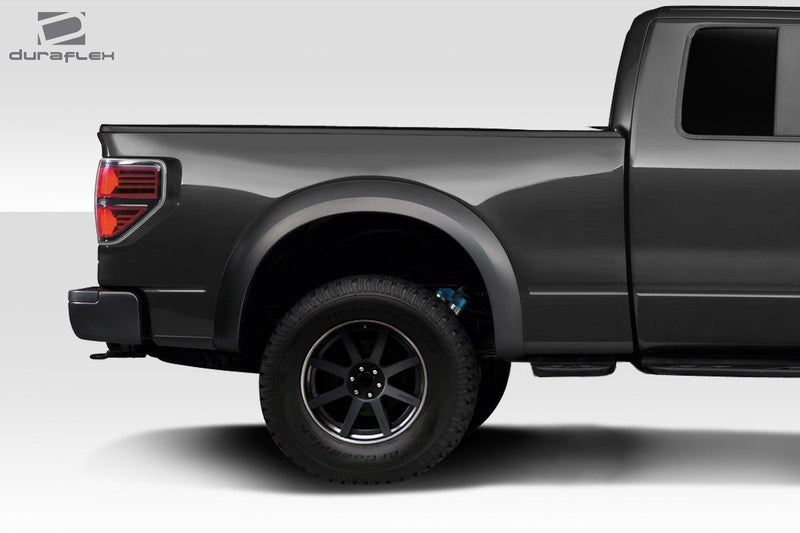 2004-2014 Ford F-150 6.5FT Duraflex Off Road 4.5" Bulge Raptor Bedsides Rear Fenders - 2 Piece