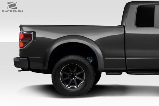 2004-2014 Ford F-150 6.5FT Duraflex Off Road 4.5" Bulge Raptor Bedsides Rear Fenders - 2 Piece