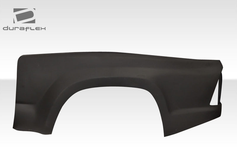 2005-2015 Toyota Tacoma Duraflex Off Road 6" Bulge Trophy Truck Bedsides Rear Fenders (long bed) - 2 Piece