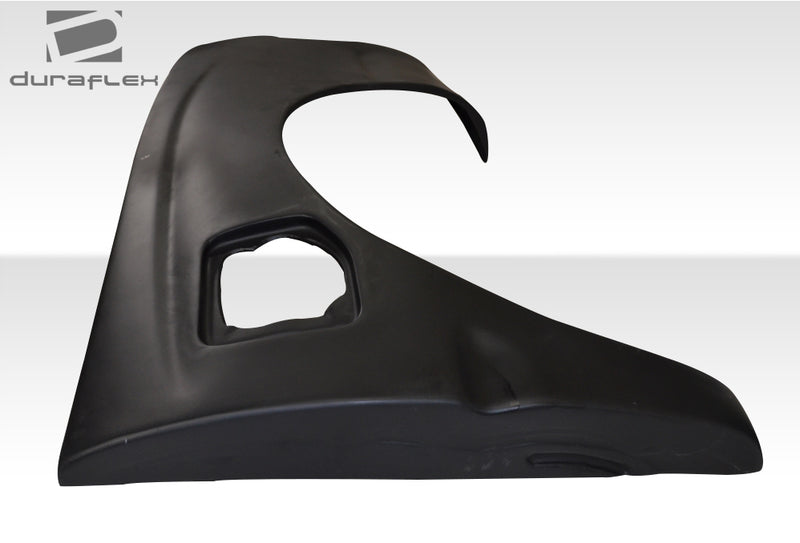 1995-2004 Toyota Tacoma Crew Cab Duraflex Off Road 4.5" Bulge Bedsides Rear Fenders - 2 Piece