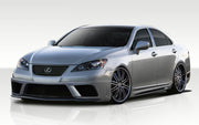 2007-2009 Lexus ES350 Duraflex AM-S Kit - 4 Piece - Includes AM-S Front Bumper Cover (108952) AM-S Side Skirt Rocker Panels (108953) AM-S Rear Bumper Cover (108954)