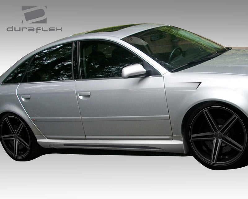 1998-2004 Audi A6 C5 Duraflex CT-R Body Kit - 4 Piece - Includes CT-R Front Bumper Cover (108958) CT-R Side Skirt Rocker Panels (108959) CT-R Rear Bumper Cover (108960)