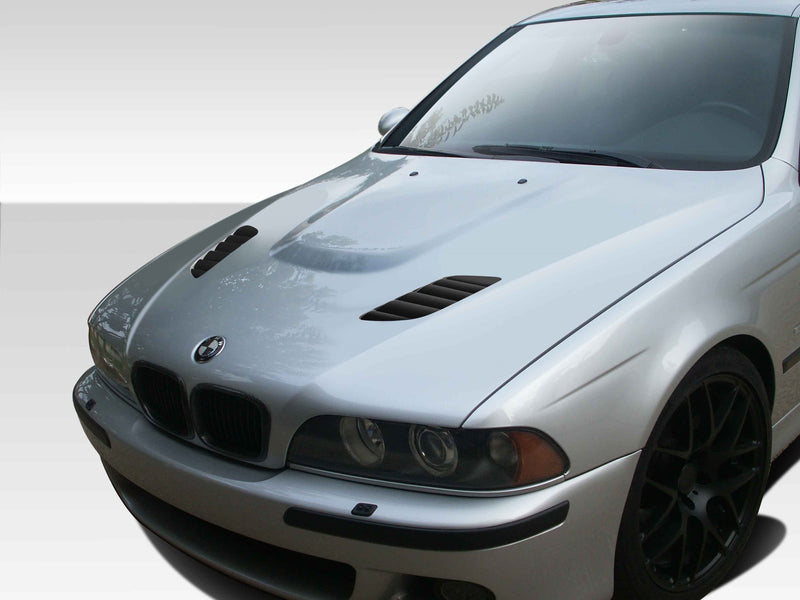 1997-2003 BMW 5 Series E39 4DR Duraflex GT-S Hood - 1 Piece
