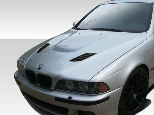 1997-2003 BMW 5 Series E39 4DR Duraflex GT-S Hood - 1 Piece