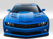 2010-2015 Chevrolet Camaro Duraflex TS-1 Hood - 1 Piece