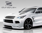 2009-2011 Infiniti FX35 FX50 QX70 Duraflex CT-R Body Kit - 4 Piece - Includes CT-R Front Bumper Cover (108986) CT-R Side Skirt Rocker Panels (108987) CT-R Rear Bumper Cover (108988)
