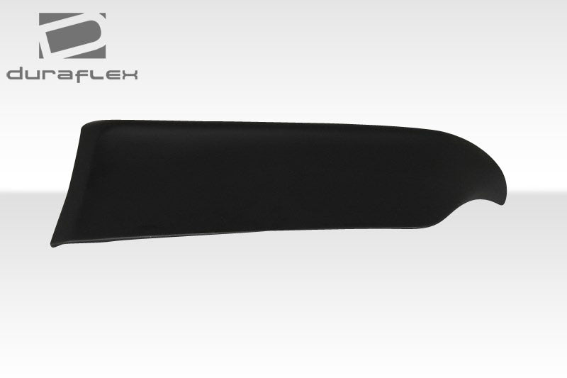 2010-2013 Mercedes E Class C207 2DR A207 Convertible Eros Version 1 Rear Add On Bumper Spat Extensions - 2 Piece (S)