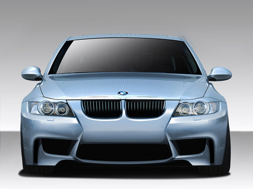 2006-2008 BMW 3 Series E90 4dr Duraflex 1M Look Body Kit - 4 Piece - Includes 1M Look Front Bumper Cover (109018) M3 Look Side Skirts Rocker Panels (106078) M3 Look Rear Bumper Cover (106079)