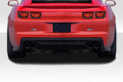 2010-2013 Chevrolet Camaro Duraflex ZL1 Look Body Kit - 5 Piece - Includes ZL1 Look Front Bumper Cover (108184) ZL1 Look Side Skirt Rocker Panels (109022) ZL1 Look Rear Bumper Cover (109021) ZL1 Look Hood (108185)