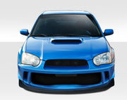 2004-2005 Subaru Impreza Duraflex Z-Speed Body Kit - 4 Piece - Includes Z-Speed Front Bumper Cover (109024) Z-Speed Side Skirt Rocker Panels (104167) Z-Speed Rear Bumper Cover