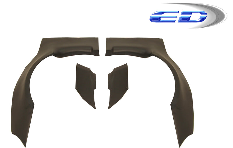 2013-2016 Scion FR-S Duraflex GT500 Wide Body Kit (+45 mm Front, +70mm Rear) - 12 Piece