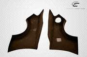 2013-2020 Scion FR-S Toyota 86 Subaru BRZ Duraflex 86-R Wide Body Rear Fenders - 2 Piece (+70mm) (S)