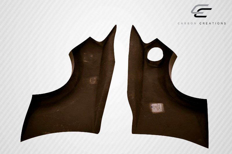 2013-2020 Scion FR-S Toyota 86 Subaru BRZ Duraflex 86-R Wide Body Rear Fenders - 2 Piece (+70mm) (S)
