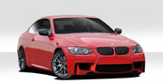 2011-2013 BMW 3 Series E92 2dr E93 Convertible Duraflex 1M Look Body Kit - 4 Piece - Includes 1M Look Front Bumper Cover (109017) M3 Look Side Skirts Rocker Panels (106899) M3 Look Rear Bumper Cover (106900)