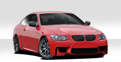 2011-2013 BMW 3 Series E92 2dr E93 Convertible Duraflex 1M Look Body Kit - 4 Piece - Includes 1M Look Front Bumper Cover (109017) M3 Look Side Skirts Rocker Panels (106899) M3 Look Rear Bumper Cover (106900)