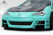 2013-2020 Scion FR-S Toyota 86 Subaru BRZ Duraflex 86-R Front Bumper Cover - 1 Piece