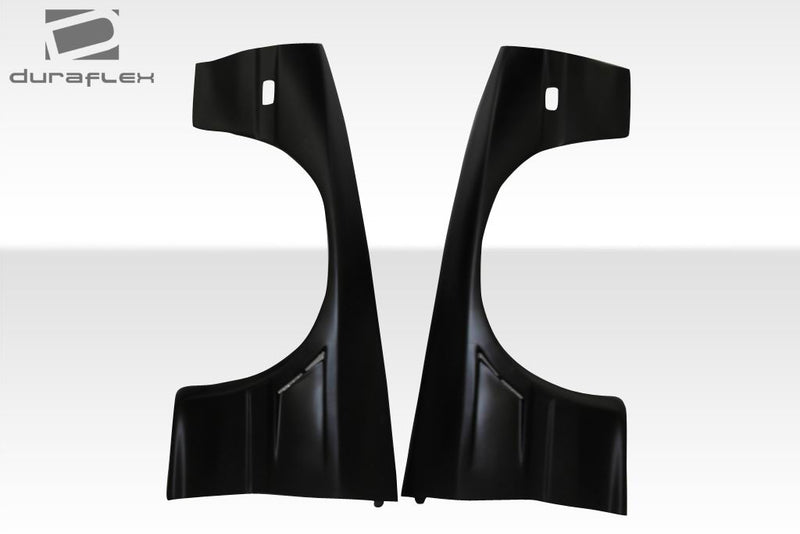 1986-1991 Mazda RX-7 Duraflex FK Sport 20mm Front Fenders - 2 Piece