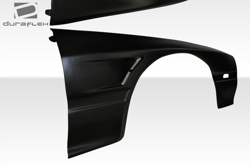 1986-1991 Mazda RX-7 Duraflex FK Sport 20mm Front Fenders - 2 Piece