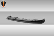 2009-2011 Nissan GT-R R35 Eros Version 5 Front Lip Under Spoiler Air Dam - 1 Piece