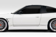 1989-1994 Nissan 240SX S13 Vector Side Skirts Rocker Panels - 2 Piece