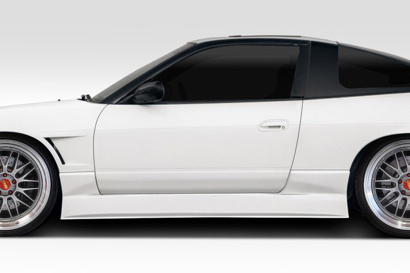 1989-1994 Nissan 240SX S13 Vector Side Skirts Rocker Panels - 2 Piece
