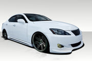 2009-2010 Lexus IS Series IS250 IS350 Duraflex W-1 Body Kit - 4 Piece - Includes W-1 Front Lip Under Spoiler Air Dam (108676) W-1 Side Skirts Rocker Panels (107774) W-1 Rear Lip Under Spoiler Air Dam (108677)