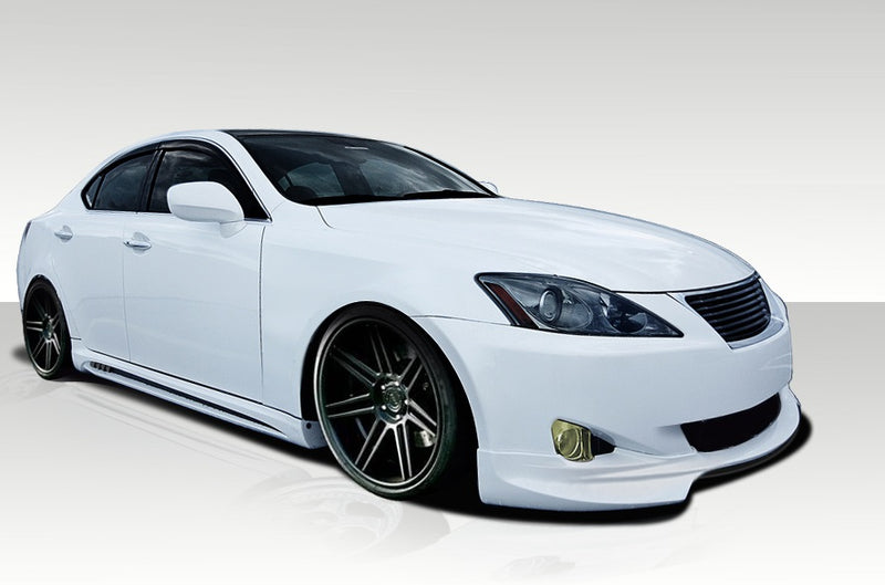 2009-2010 Lexus IS Series IS250 IS350 Duraflex W-1 Body Kit - 4 Piece - Includes W-1 Front Lip Under Spoiler Air Dam (108676) W-1 Side Skirts Rocker Panels (107774) W-1 Rear Lip Under Spoiler Air Dam (108677)