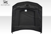 2010-2012 Ford Mustang Duraflex CVX Version 2 Hood - 1 Piece